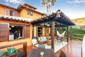 Casa em Búzios com vista mar e piscina | EDF 12